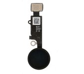 Aodai Reemplazo de pieza de cable flexible con botón de huellas dactilares de la tecla de inicio Compatible con iPhone 7 4.7 pulgadas / 7 Plus 5.5 ...