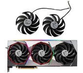 Reemplazo del ventilador del enfriador de GPU PLD10010B12HH de 95 mm para la tarjeta de video gráfica MSI GeForce RTX 3070 3070Ti 3080 3080Ti 3090 ...