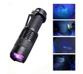 Lámpara de mano ligera de madera Longitud de onda Ultravioleta Diagnostic Uv Skin Fungal Detection Analyzer + linterna Functio