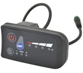 Pantalla de bicicleta eléctrica Jn Panel de controlador S810 Pantalla LED Impermeable Bicicleta eléctrica Ebike Access