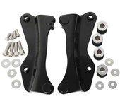 Placa de conexión del kit de hardware de acoplamiento de 4 puntos para motocicleta Touring Road Glide 2014-2023