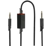 Cable de auriculares de repuesto para auriculares Astro A40, PS5 Xbox Controller-hao Negro