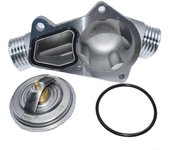 Nuevo kit de carcasa mejorada de termostato para Bmw serie 3/5 Bmw Z3 M3 325i 328i 525i 11531740437,115317