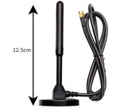 868mhz 5.8dbi Helium Hotspot Miner Impermeable Lora Antena Para Rak Nebra Bobcat A
