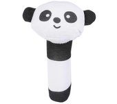 Juguetes de animales de peluche de dibujos animados Juguetes de sonajero de mano para bebés Muñecas infantiles para niños recién nacidos (panda)