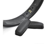 Viga de cabeza de 2 piezas para Sennheiser HDR RS165 175 (piel de proteína) para Sennheiser HDR RS165 175 (proteína S