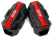Para BMW R1250GS R1200GS F850GS R1300GS F750GS F800GS G310GS Protector de motor de motocicleta Protector de barra de choque R 1250 1200 GS B Rojo