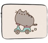 Pusheen Laptop Bag 10-17 pulgadas Bolsa para portátil a prueba de golpes Funda protectora portátil para portátil WCQ1571 10in