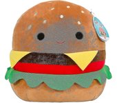 Grande 16 "Carl The Cheeseburger - Felpa oficial - Juguete de peluche de comida suave y blanda - Gran regalo para niños