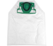 12 paquetes para bolsa de polvo Kobold VK200 Bolsa de polvo FP200 blanco verde