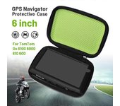 Cubierta de estuche de transporte rígido GPS de 6 pulgadas Sat Nav Car Soporte protector impermeable GPS Navigator para TomTom Go 6100 6 000 610 600
