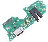 Para Oppo A18 4G Dock Connector Charging Port Flex Cable Pieza de repuesto (sin logotipo)