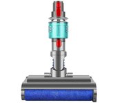 Cabezal eléctrico de fregado en seco y húmedo para aspiradora V7 V10 V11 V15, cepillo de rodillo de limpieza automática Como se muestra