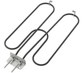 70127 Elementos calefactores de parrilla de barbacoa para Q240 Q2400 Parrillas, 55020001 Grills Parte de repuesto 230v 2200w Como se muestra