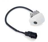 95760C8000 Cámara de visión trasera del coche Cámara de ayuda al estacionamiento para i20 95760C8001 95760C8301 Blanco