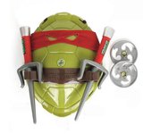 Ninja Turtle Super Hero Cosplay Costume Birthday Party Favors For Kids-r rojo