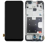 Para Oppo Realme X / Oppo K3 Grado C Pantalla LCD y Digitalizador Ensamblaje + Marco (Tecnología TFT) (con