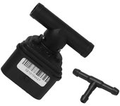 Sensor MAP PS-04 Plus Sensor de presión de gas de 5 pines Sensor de presión de cambio de aceite para kit de conversión-YuJia Negro