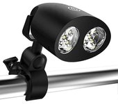 Yuzee Luz de parrilla de barbacoa, lámpara LED Luz de parrilla de barbacoa de rotación de 360 grados para barbacoa al aire libre, cena, camping, pe...