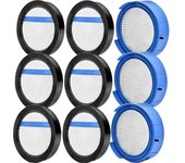 Filtros previos al motor Juego de filtros HEPA para aspiradora inalámbrica ASKW4 -para aspiradora inalámbrica 8000 Como se muestra