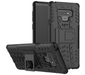 Sitabo Funda de TPU híbrida antideslizante negra para tu Samsung Galaxy Note 9