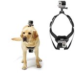 Soporte para cinturón de correa de hombro para el pecho del arnés del perro Fetch para GoPro Hero 4/3+/3/2/1 SJ4000/5000/6000