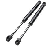2 piezas de barra de soporte de amortiguación de amortiguación de resorte de resorte de resorte de resorte trasero del maletero trasero para (GAB) ...