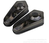 Luz trasera de freno Polaris para luz trasera LED Sportsman 500-800 2003 Negro ahumado