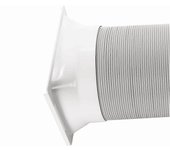 Adaptador de manguera de escape del aire acondicionado Accesorios de aire acondicionado móvil universal portátil 3