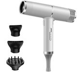 Secador de pelo jónico negativo, secador de pelo profesional de 2000w con iones difusores para secador de pelo rápido de secado rápido con 2 calent...