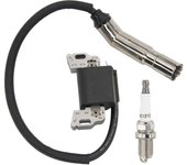 595304 Bobina de encendido Magneto Armature, para Bs 799650 592841 795315 17hp 17.5hp 19.5hp 20hp Intek Ohv Motor Poulan Craftsman Mtd Troy-bilt Co...