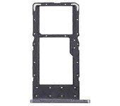 Bandeja de tarjeta SIM + bandeja de tarjeta Micro SD para Samsung Galaxy Tab A7 Lite Sm-t225_fo Negro