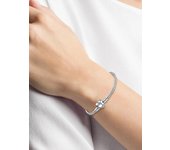 Pulsera de punto de serpiente de Pandora con cierre cilíndrico, hww A1 21cm