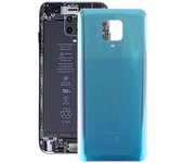 Para Xiaomi Redmi Note 9 Pro OEM Cubierta trasera de la batería de vidrio (verde)