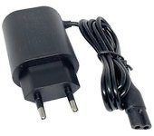 Cargador de afeitado de repuesto de 12 V 0,4 A para el adaptador de cargador de afeitadora eléctrica Braun Series S3 S5 S7 S8 S9