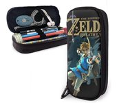 Estuche para lápices, sudaderas con capucha novedosas The Legend of Zelda Estuche para bolígrafos de gran capacidad Bolsa Soporte para bolsa Organi...