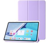 Funda de cuero de 3 pliegues para Huawei MatePad 11.5 / Air 11.5 Púrpura