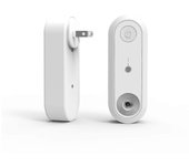 Clarifion - Purificador de aire portátil DSTx - Ionizador de aire enchufable Filtro de aire HEPA, mini purificadores de aire personales para, dormi...