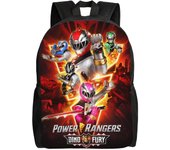 Mochila Escolar Power Rangers para Niños Mochila Mochila Mochila Mochila Escolar Para Adolescentes Niños Niñas One Size
