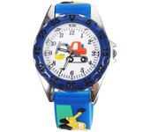Reloj para niños Adorable reloj para niños Reloj de pulsera digital para niños Reloj 3D para estudiantes Azul 0.9X3.2X20.5CM