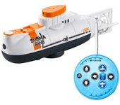 Mini Submarino RC Juguete para Niños - 6 Canales Modelo de Barco Submarino con Control Remoto