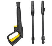 Tcgg-pistolet  Eau Haute Pression Avec Lance  Jet Et Lance Rotative, Compatible Avec Les Nettoyeurs Haute Pression Karcher K2 ~ K7