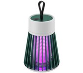 Lámpara de control de plagas de trampa de insecticida eléctrica para insectos LED Lámpara de control de plagas verde With battery