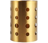 Palitos de metal Palitos Secado de cubiertos Caddy Cubertería Escurridor Estante de cocina Portacucharas Escurridor de almacenamiento de cubiertos ...