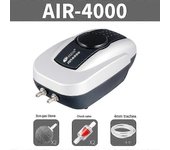 Bomba de aire para estanque Aireador de estanque Koi para estanque de hasta 1000 galones Descongelador de estanque Kit de aireación de estanque tod...