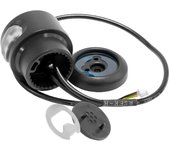 Intermitente a la derecha para Ninebot F2 / F2 Plus / F2 Pro, negro