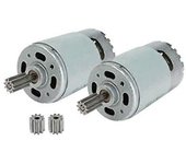 Universal 550 35000rpm Motor eléctrico RS550 12v Motor Accesorios para niños Coche Los niños viajan en juguete