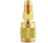 R22 R134a a R32 R410a Cable adaptador Conector de manguera 1/4 a 5/16 para aire acondicionado Tubo de fluoruro