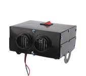 12v 1000w calentador de coche calentador de ventilador calentador de ventilador calentador de coche descongelador 24V