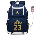 Jordan 23 Mochila de baloncesto Azul